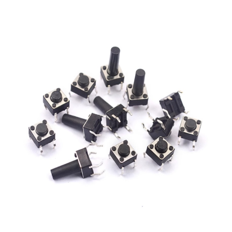 50 Stuks 6x6mm Tactile Tact Mi - Perfboard recensie en prijs
