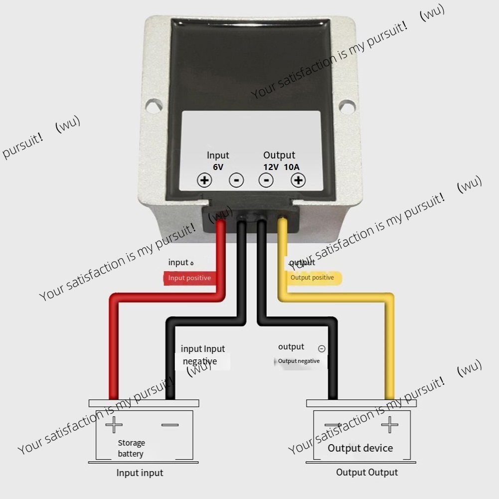6V naar 12V boost-voeding 10A  - Boost Converter recensie en prijs
