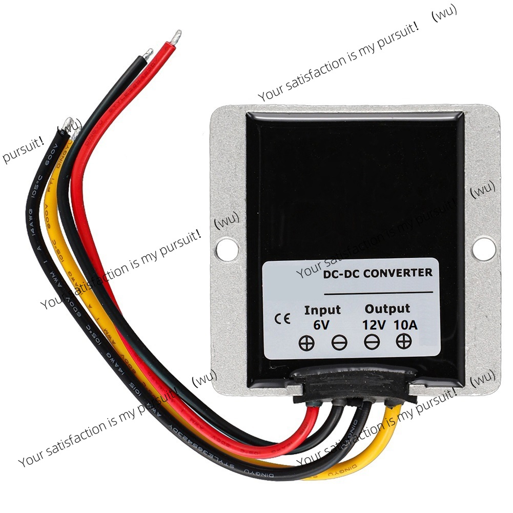 6V naar 12V boost-voeding 10A  - Boost Converter recensie en prijs