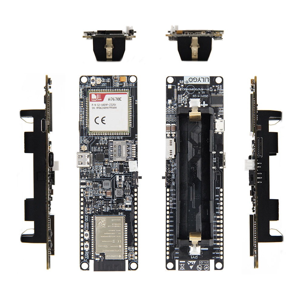 LILYGO T-A7670E ESP32 Module,  - Esp32 Battery Holder Lipo recensie en prijs