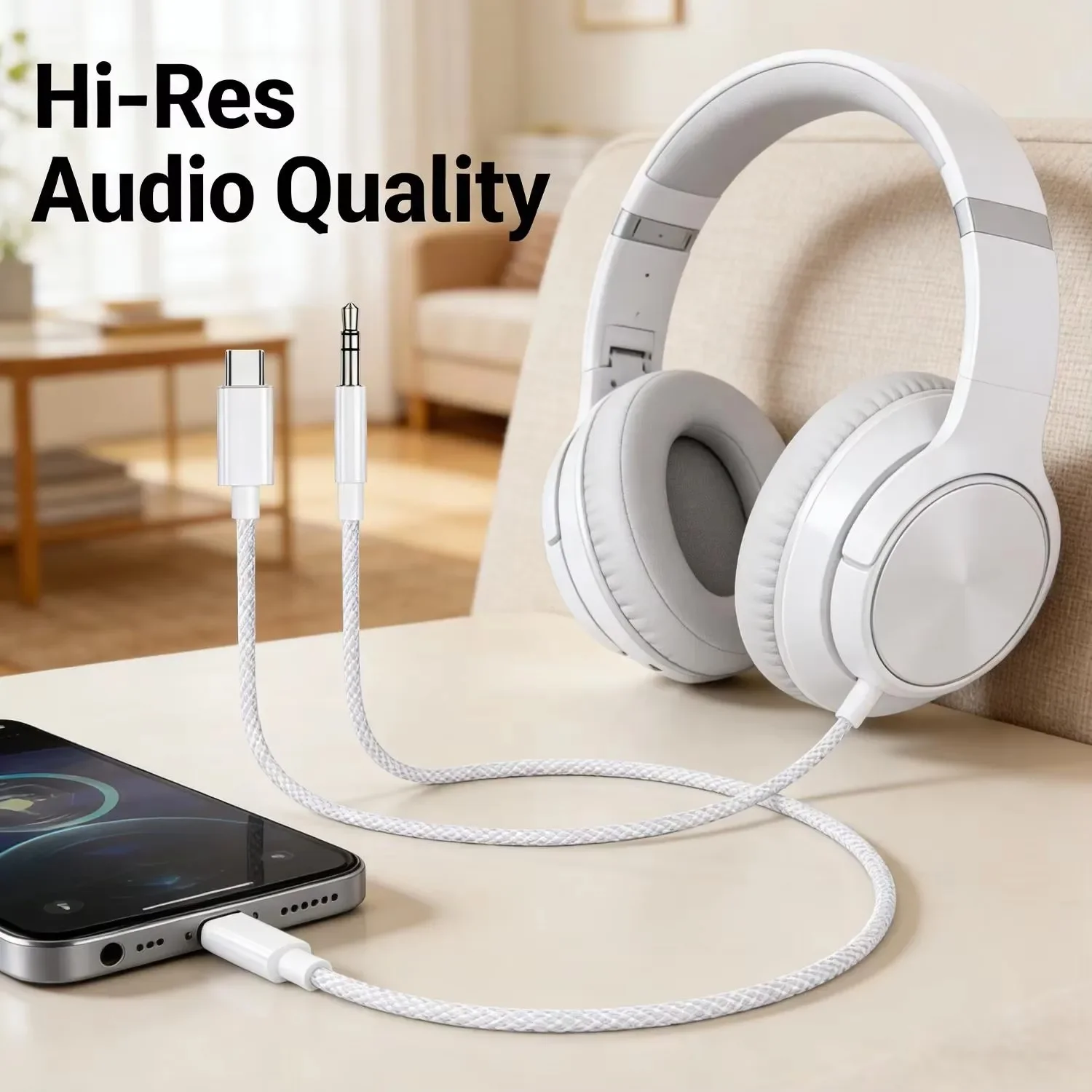 USB-C naar 3,5 mm mannelijke A - Usb C Cable recensie en prijs