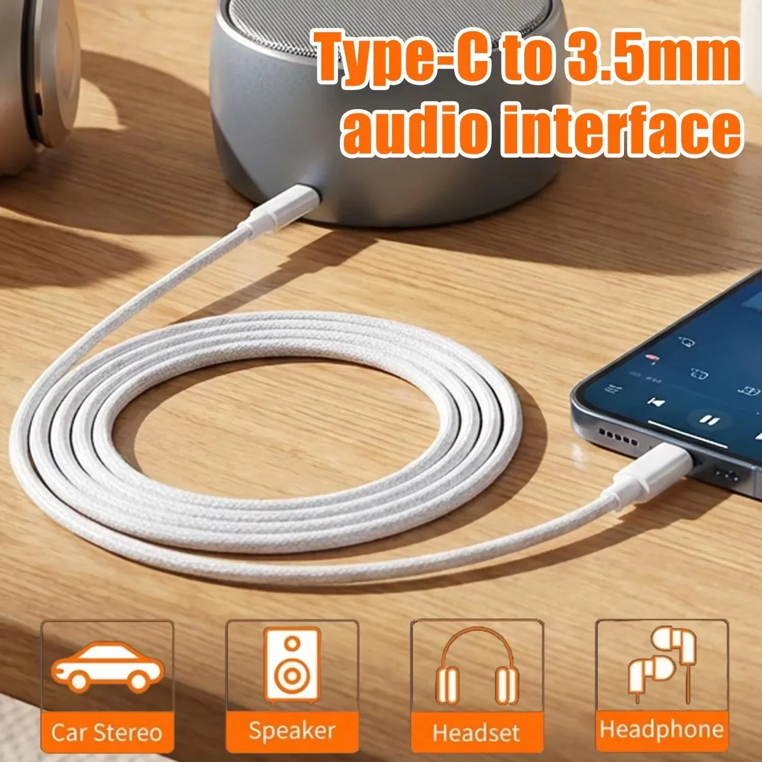 USB-C naar 3,5 mm mannelijke A - Usb C Cable recensie en prijs