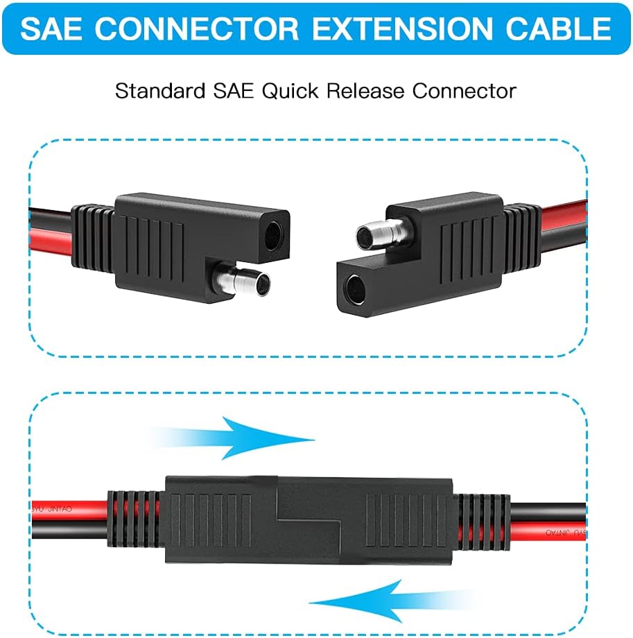 SAE-connectorverlengkabel SAE- - Ipex Connector recensie en prijs