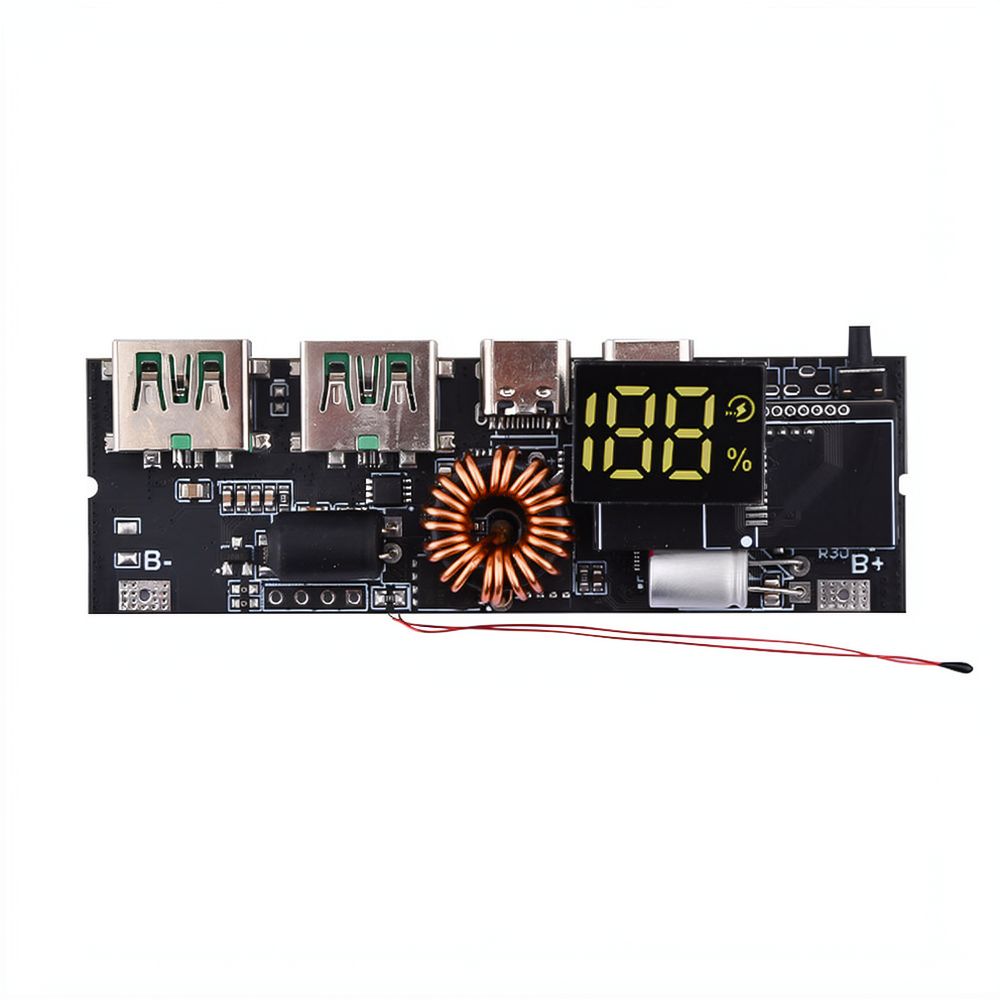 Dubbele C-poortmodule voor zel - Li Ion Charger Module recensie en prijs