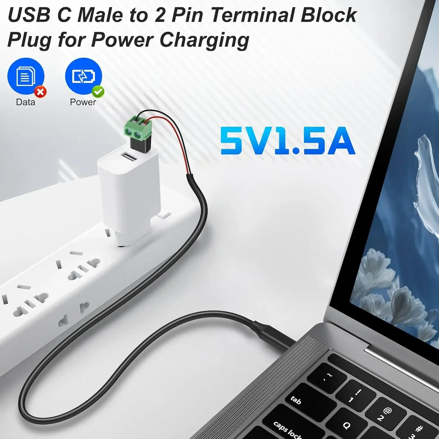 1-4 stuks soldeerloze USB C na - Screw Terminal Block recensie en prijs