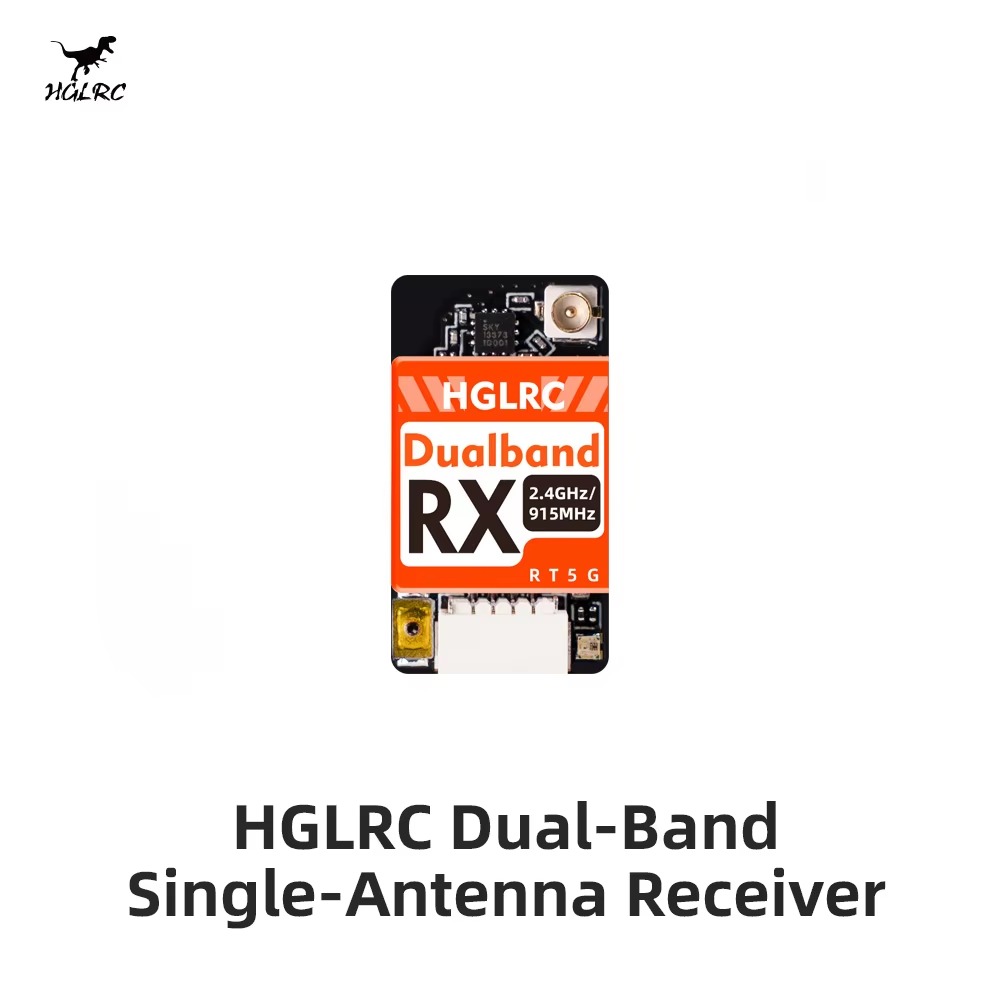 HGLRC Dual-Band Ontvanger met  - Antenna 2.4Ghz recensie en prijs