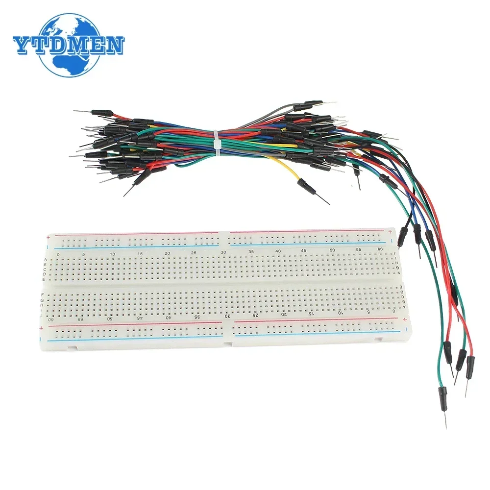 MB-102 Broodplank 400 830 Punt - Breadboard 400 Point recensie en prijs