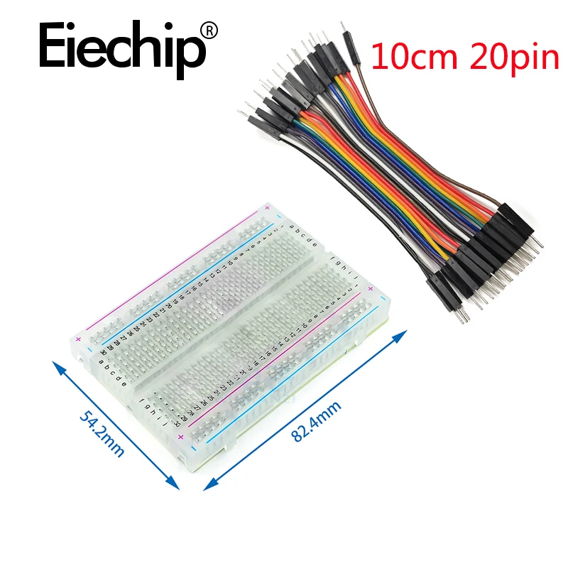 400 Punten Solderless Pcb Brea - Breadboard 400 Point recensie en prijs