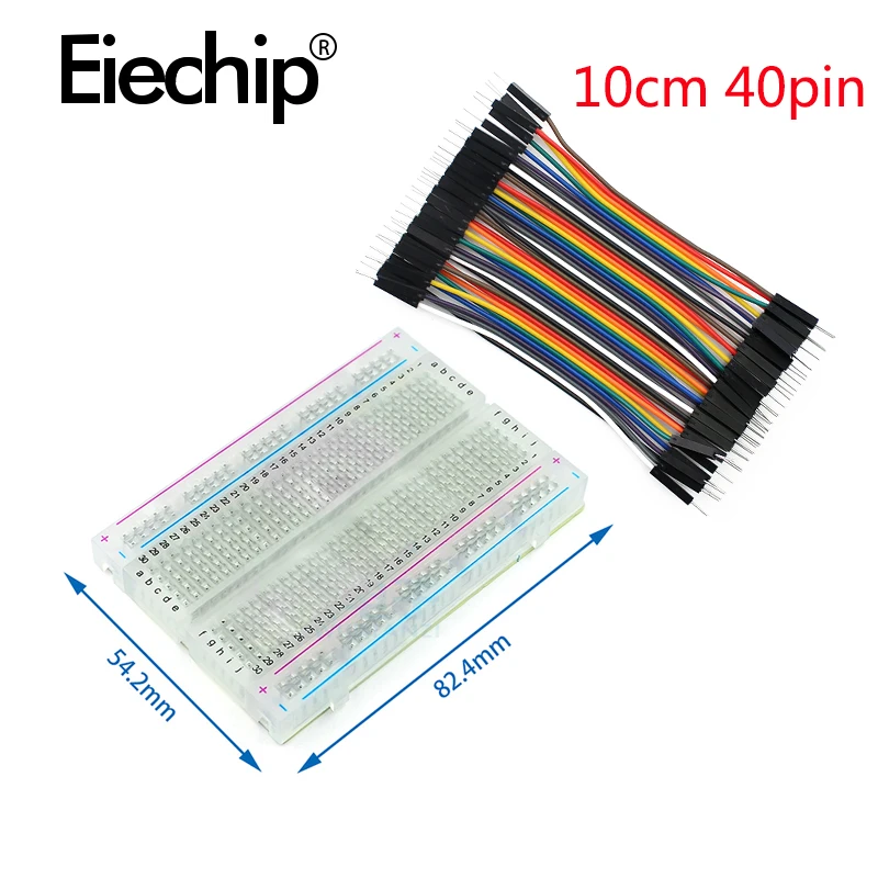 400 Punten Solderless Pcb Brea - Breadboard 400 Point recensie en prijs