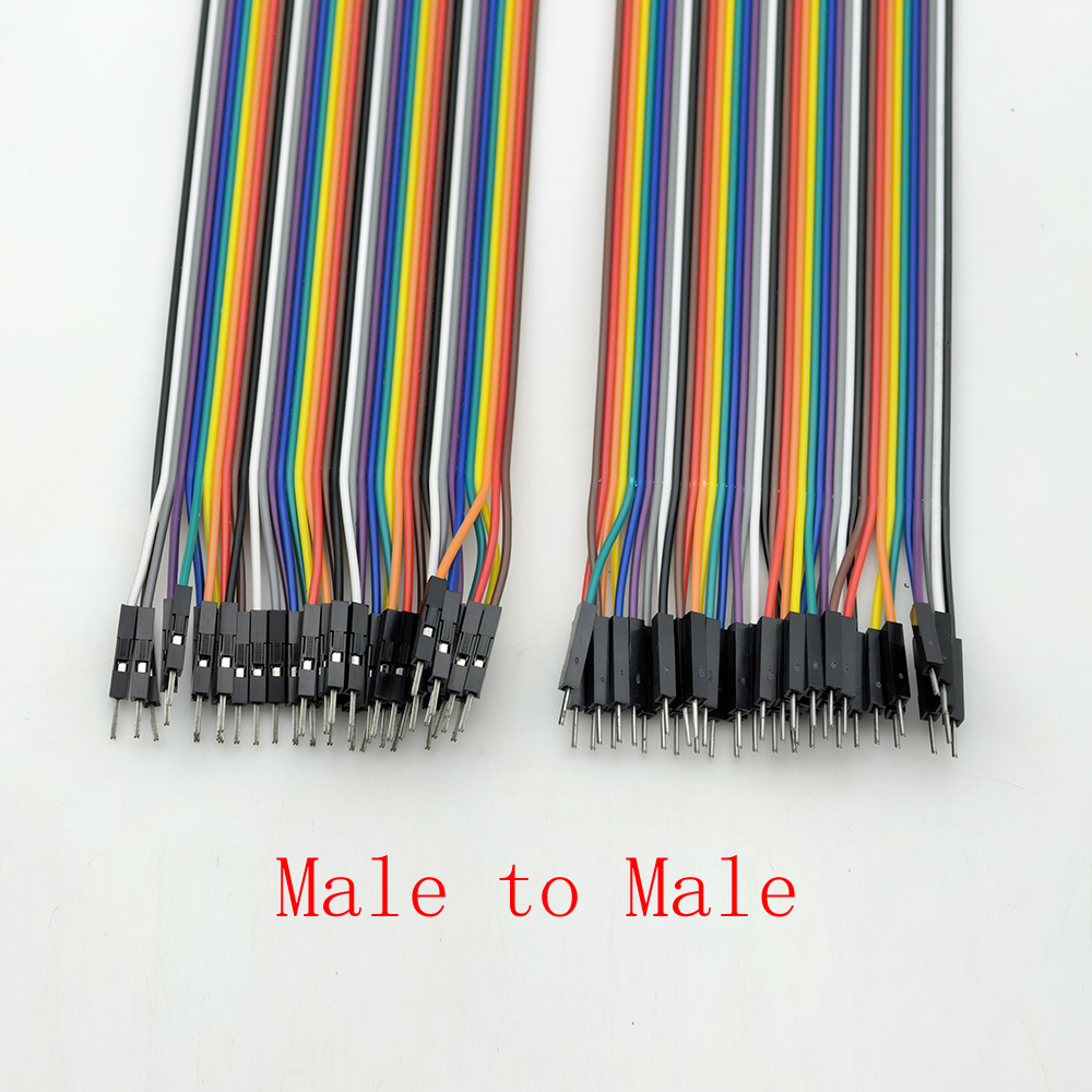 Breadboard Jumper Wire 40Pin M - Jumper Wire Kit recensie en prijs