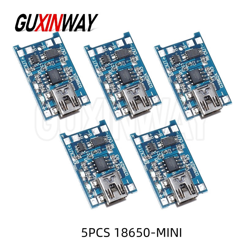 5 V 1A 18650 TP4056 Micro/Type - Tp4056 Module recensie en prijs