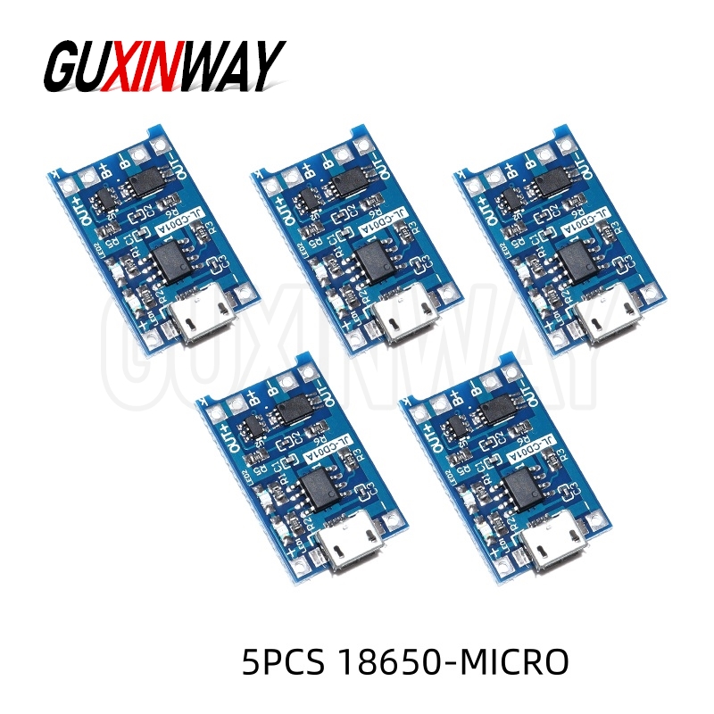 5 V 1A 18650 TP4056 Micro/Type - Tp4056 Module recensie en prijs