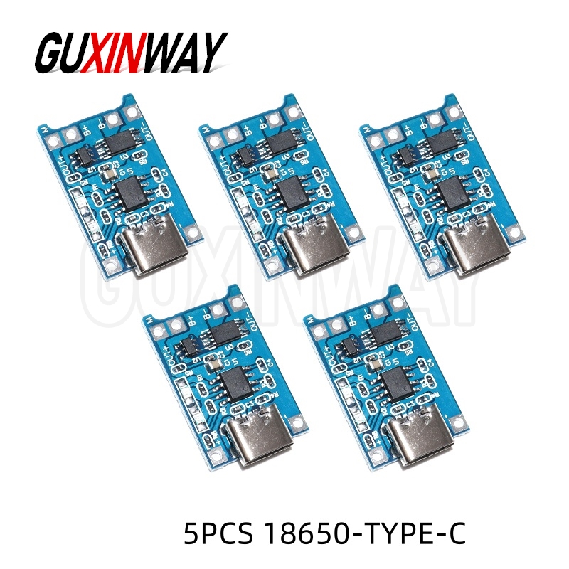5 V 1A 18650 TP4056 Micro/Type - Tp4056 Module recensie en prijs