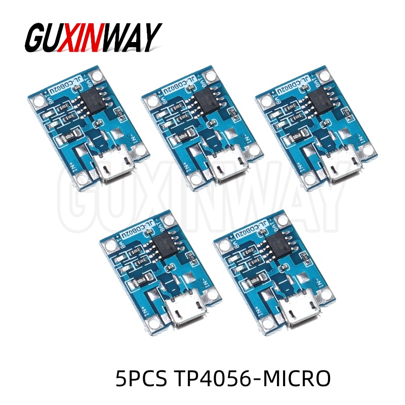 5 V 1A 18650 TP4056 Micro/Type - Tp4056 Module recensie en prijs