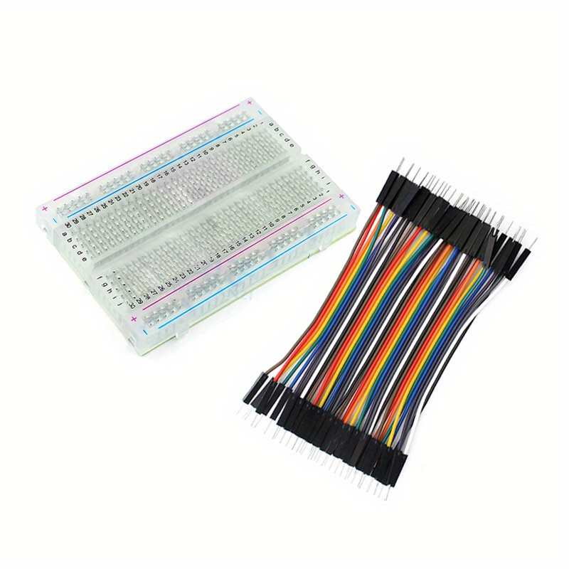 1 st 400 Punt Transparante Min - Breadboard 400 Point recensie en prijs