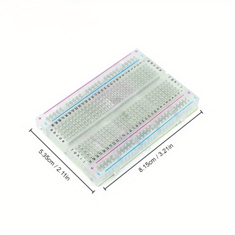 1 st 400 Punt Transparante Min - Breadboard 400 Point recensie en prijs