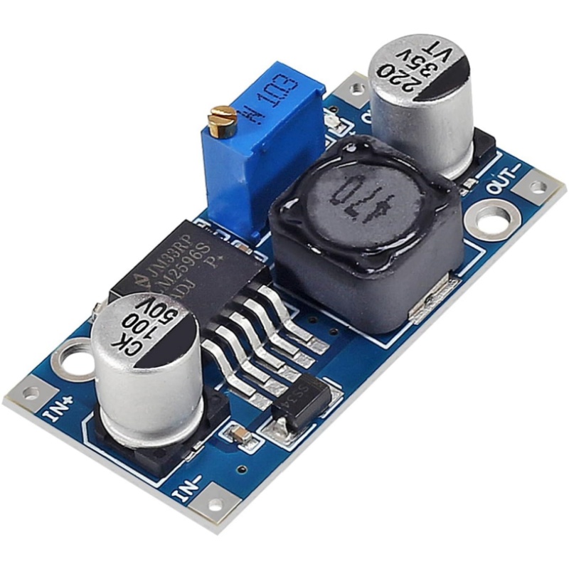 1/5/10PCS LM2596 DC naar DC Bu - Dc Dc Converter recensie en prijs