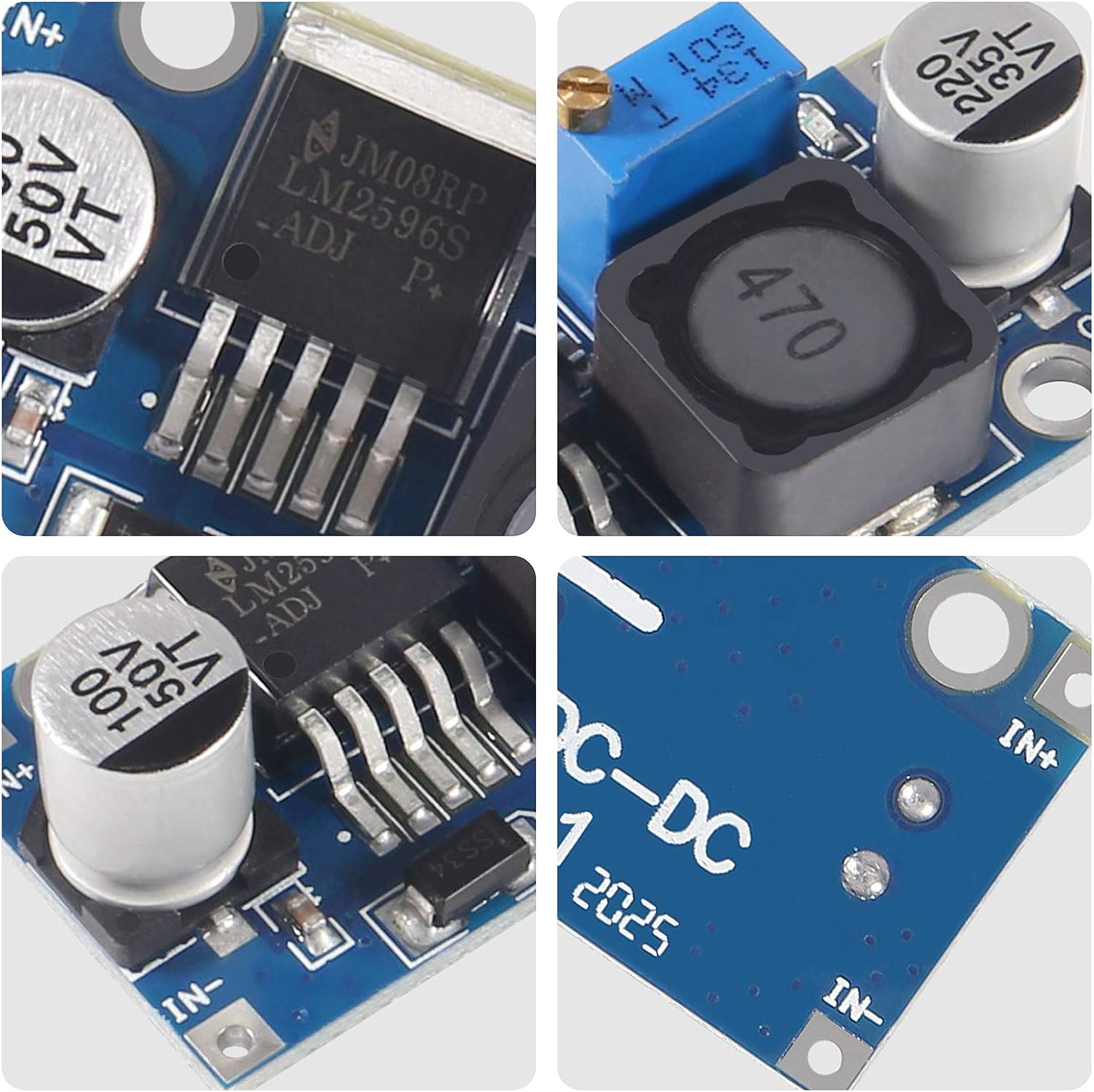 1/5/10PCS LM2596 DC naar DC Bu - Dc Dc Converter recensie en prijs