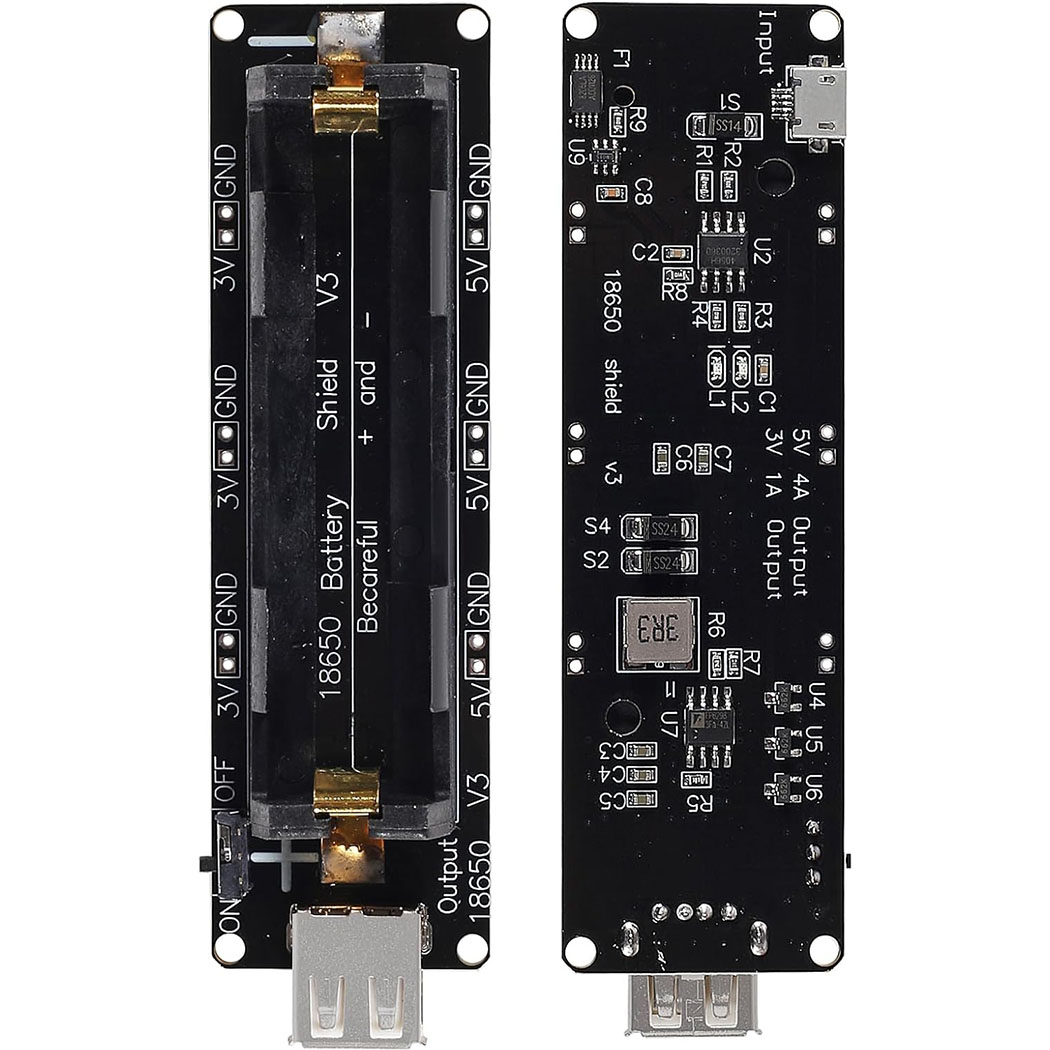 2 Stuks 18650 Batterij Houder  - Esp32 Battery Holder Lipo recensie en prijs