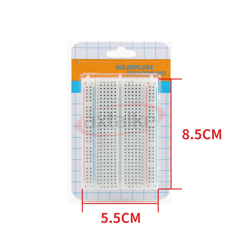 400/830 Breadboard Bus Test Pr - Breadboard 400 Point recensie en prijs