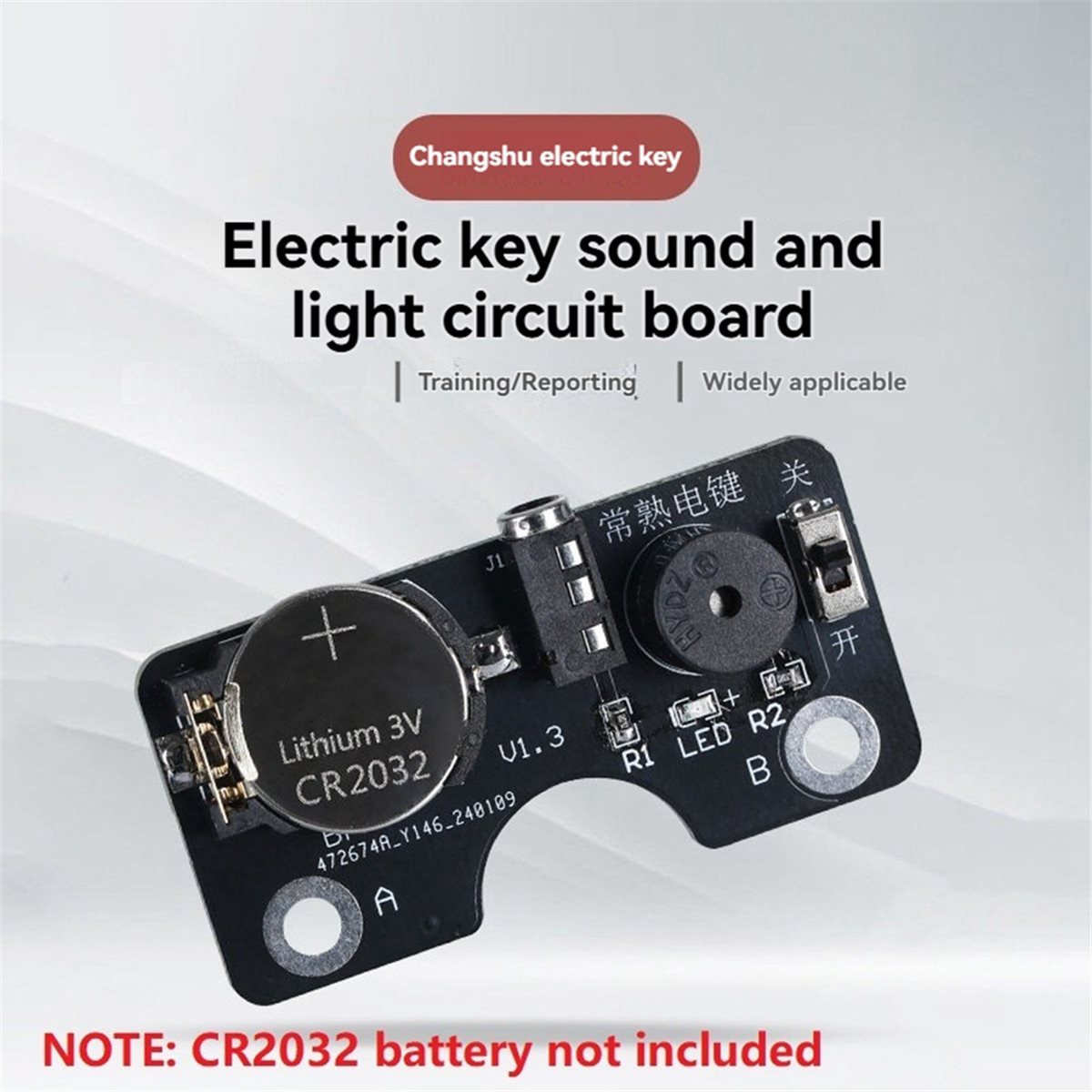 (A01R) CW Licht- en geluidscir - Proto Board recensie en prijs