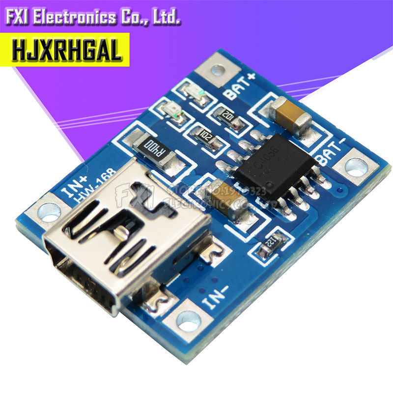 5Pcs Micro Usb 5V 1A 18650 TP4 - Tp4056 Module recensie en prijs