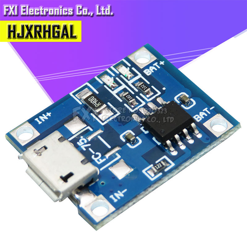 5Pcs Micro Usb 5V 1A 18650 TP4 - Tp4056 Module recensie en prijs