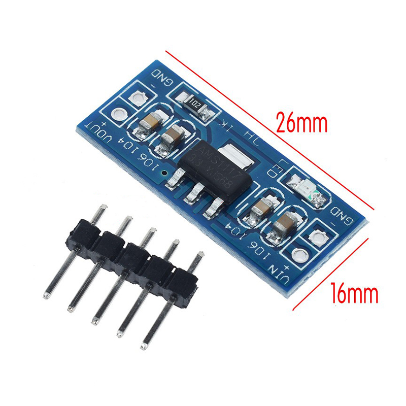 5 stks/partij AMS1117 1.2 V 1. - Ams1117 Module recensie en prijs