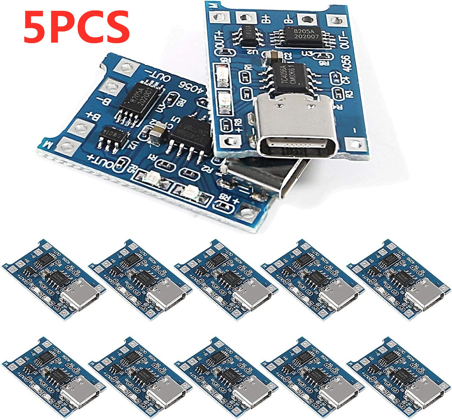 2/5 ST Type-C Micro Mini 5V1A  - Li Ion Charger Module recensie en prijs