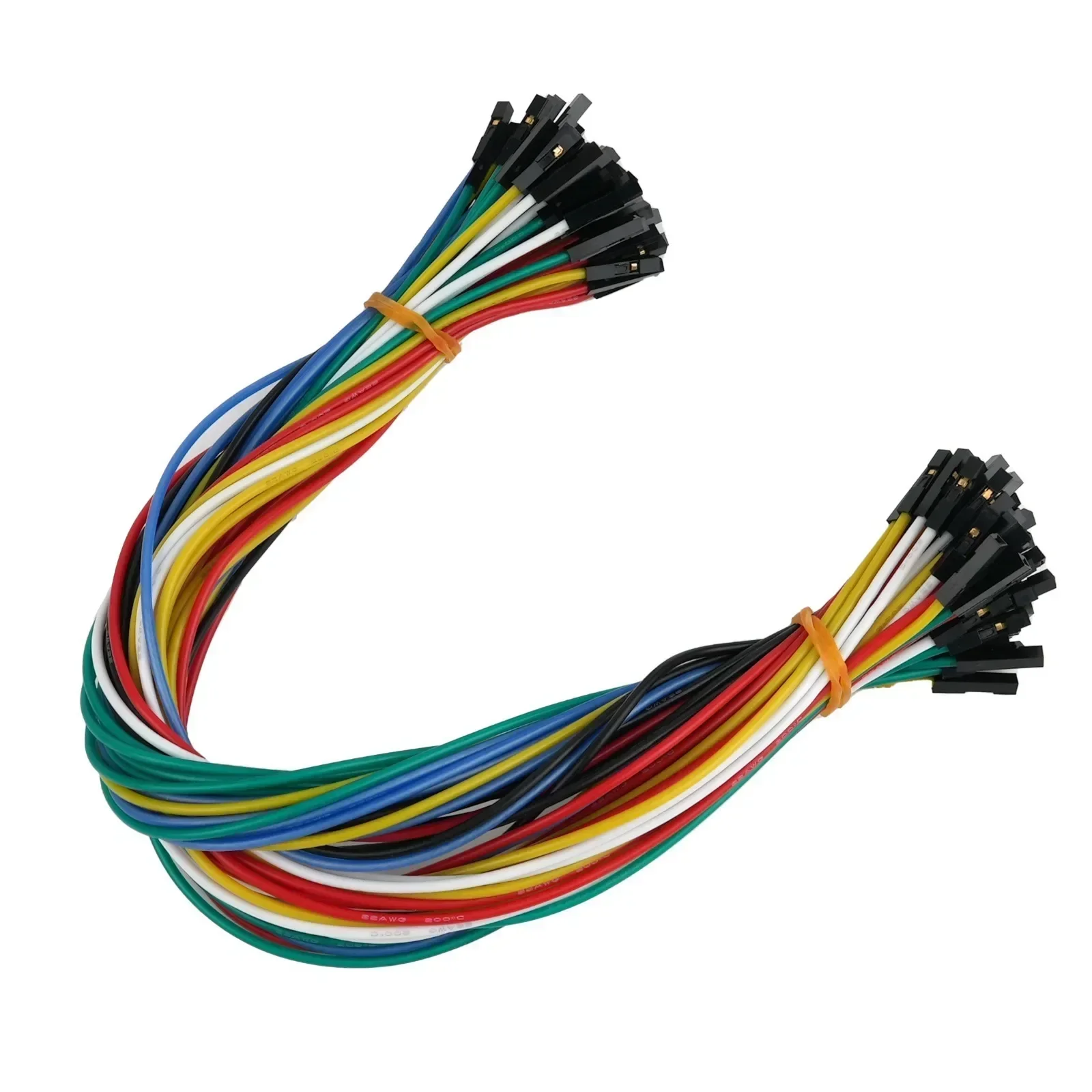 30 cm 22AWG siliconen jumperka - Jumper Wire Kit recensie en prijs