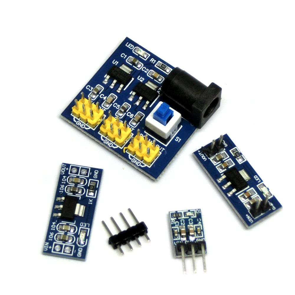 LM1117 AMS1117 4.5-7V Turn 3.3 - Ams1117 Module recensie en prijs