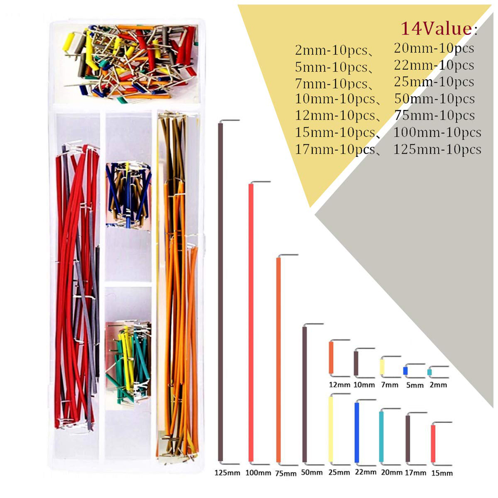 Broodplank Jumper Wire Kit met - Breadboard 400 Point recensie en prijs