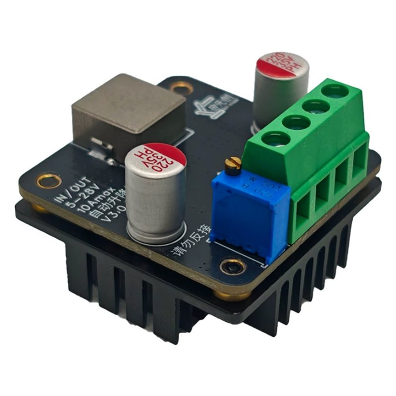 [B24B!】 10A DC-DC 5V-28V Buck- - Boost Converter recensie en prijs