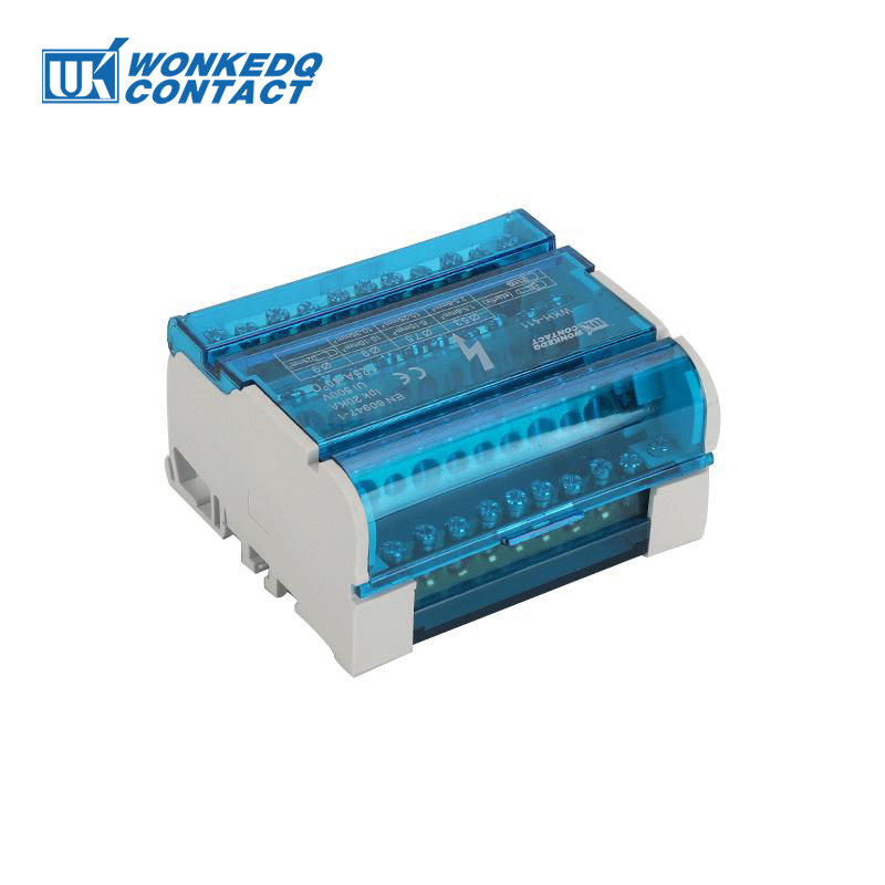 Din Rail Klemmenblok WKH-207/2 - Screw Terminal Block recensie en prijs