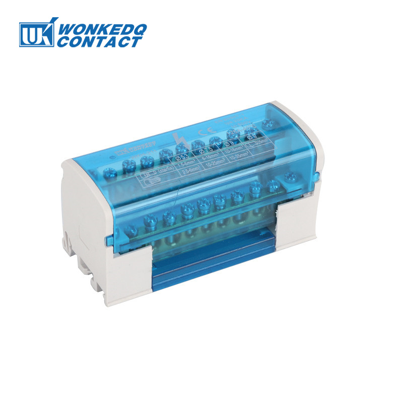 Din Rail Klemmenblok WKH-207/2 - Screw Terminal Block recensie en prijs