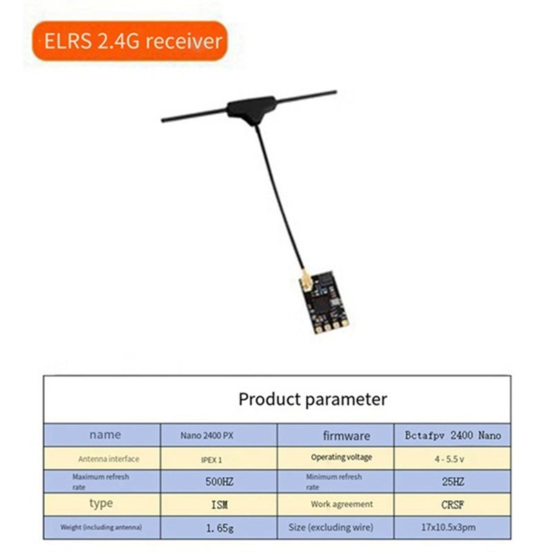 CYGJ-10PCS ELRS 2.4Ghz Ontvang - Antenna 2.4Ghz recensie en prijs