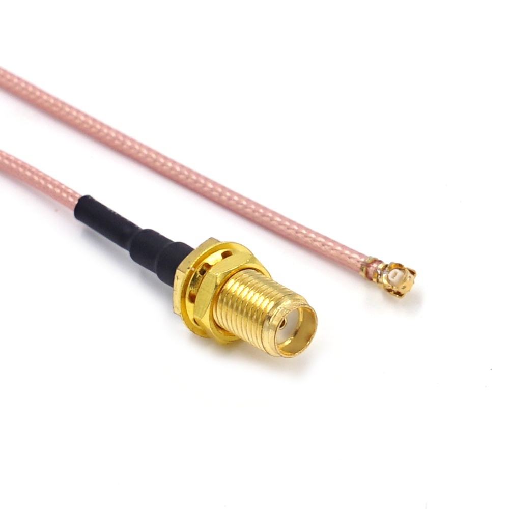 U.FL naar RP-SMA SMA vrouwelij - Ipex Connector recensie en prijs