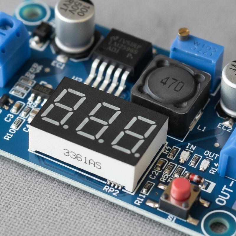 LM2596S 2.5-40V 3A Converter I - Dc Dc Converter recensie en prijs