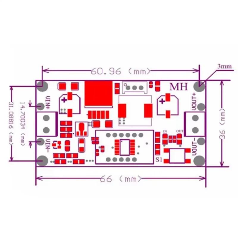 LM2596S 2.5-40V 3A Converter I - Dc Dc Converter recensie en prijs