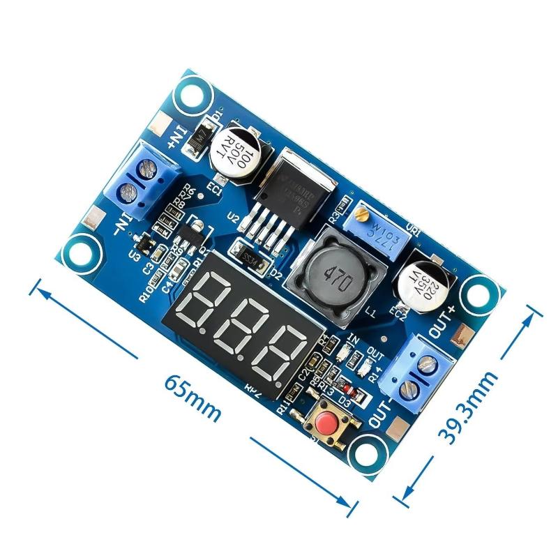 LM2596S 2.5-40V 3A Converter I - Dc Dc Converter recensie en prijs