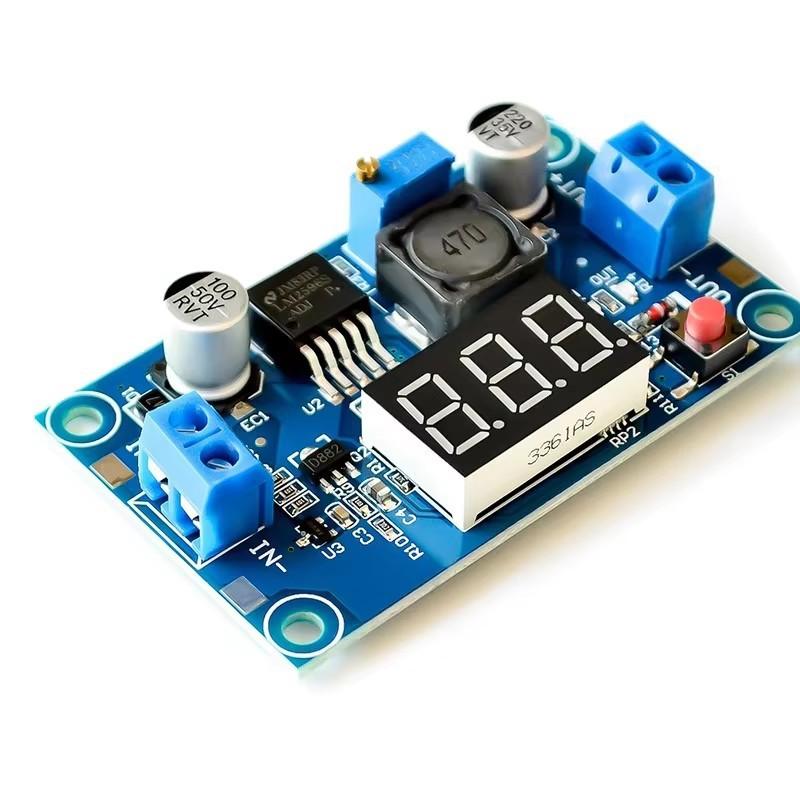 LM2596S 2.5-40V 3A Converter I - Dc Dc Converter recensie en prijs