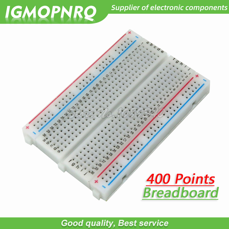 10 Stuks 400 Punten Soldeerloz - Breadboard 400 Point recensie en prijs