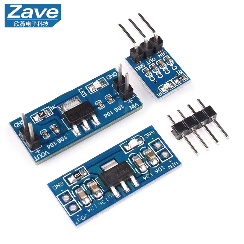 5PCS AMS1117 1.2V 1.5V 1.8V 2. - Ams1117 Module recensie en prijs