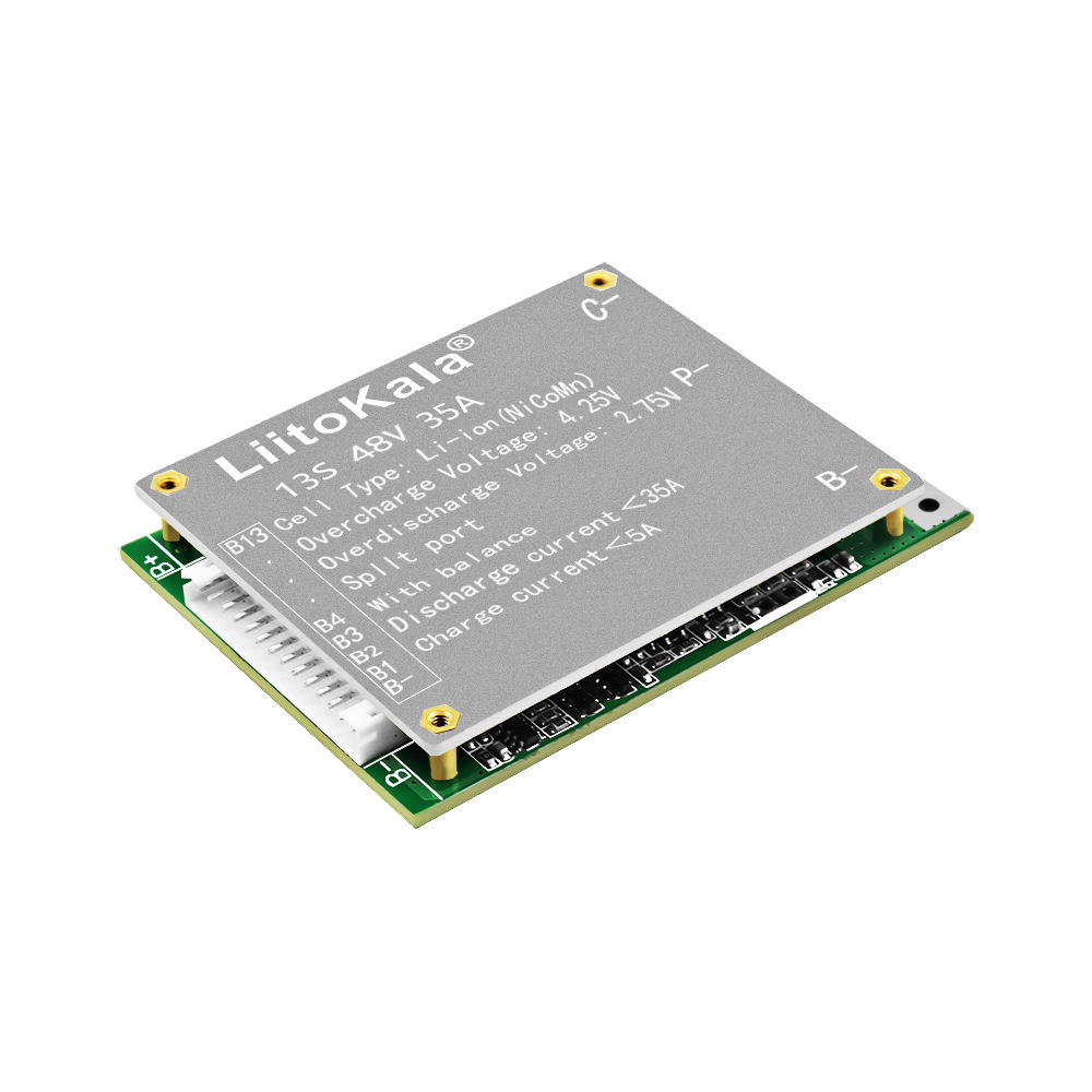 Liitokala BMS 13S 35A 48V Li-i - Li Ion Charger Module recensie en prijs