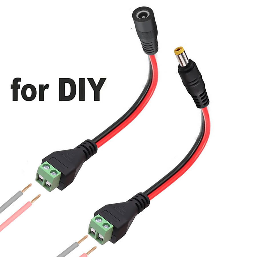DC 5.5mm x 2.1mm Schroefklemme - Screw Terminal Block recensie en prijs