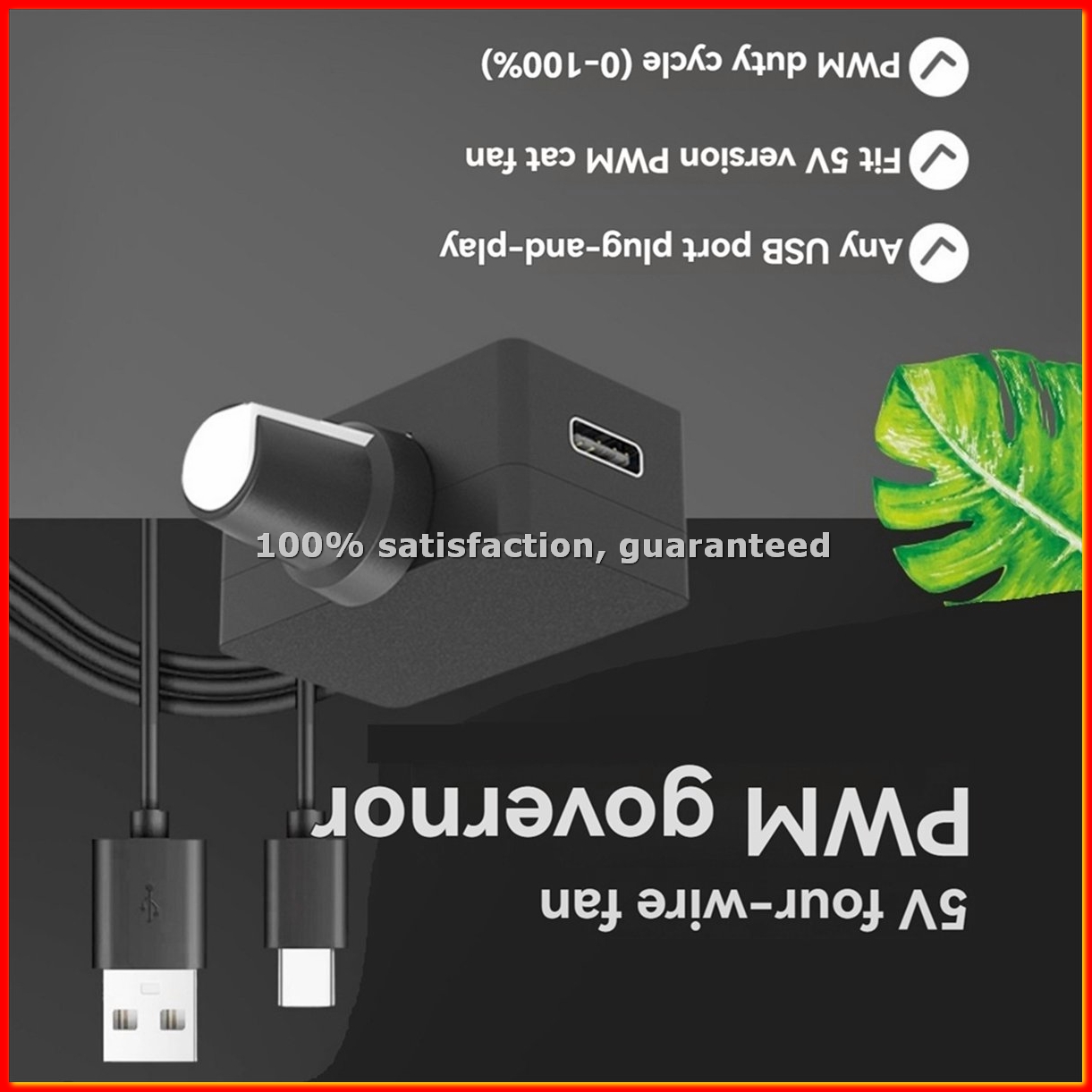 PWM Snelheidsregelaar 5V 4Pin  - Usb C Cable recensie en prijs