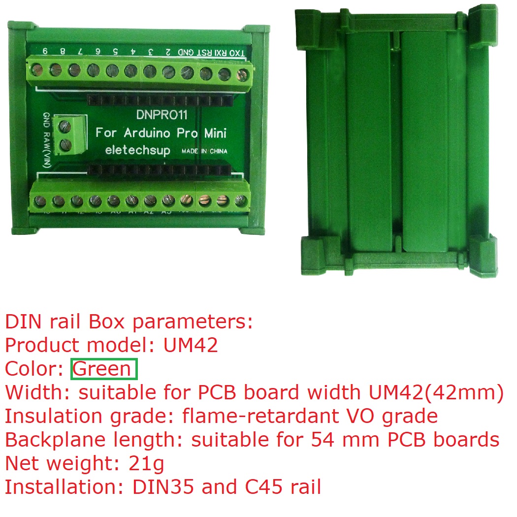 DIN-rail montageklemmenblok ad - Screw Terminal Block recensie en prijs