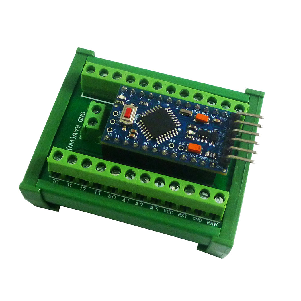 DIN-rail montageklemmenblok ad - Screw Terminal Block recensie en prijs