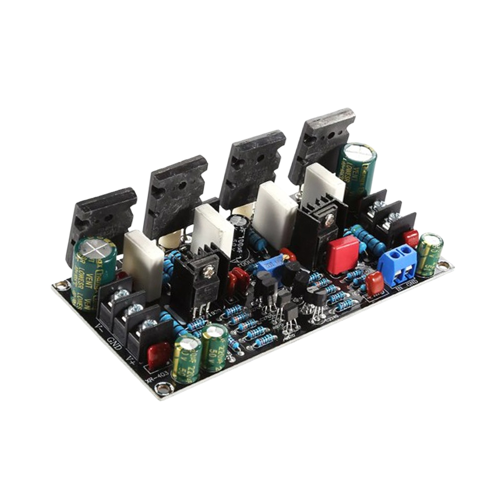 200W Mono Eindversterker Board - Proto Board recensie en prijs