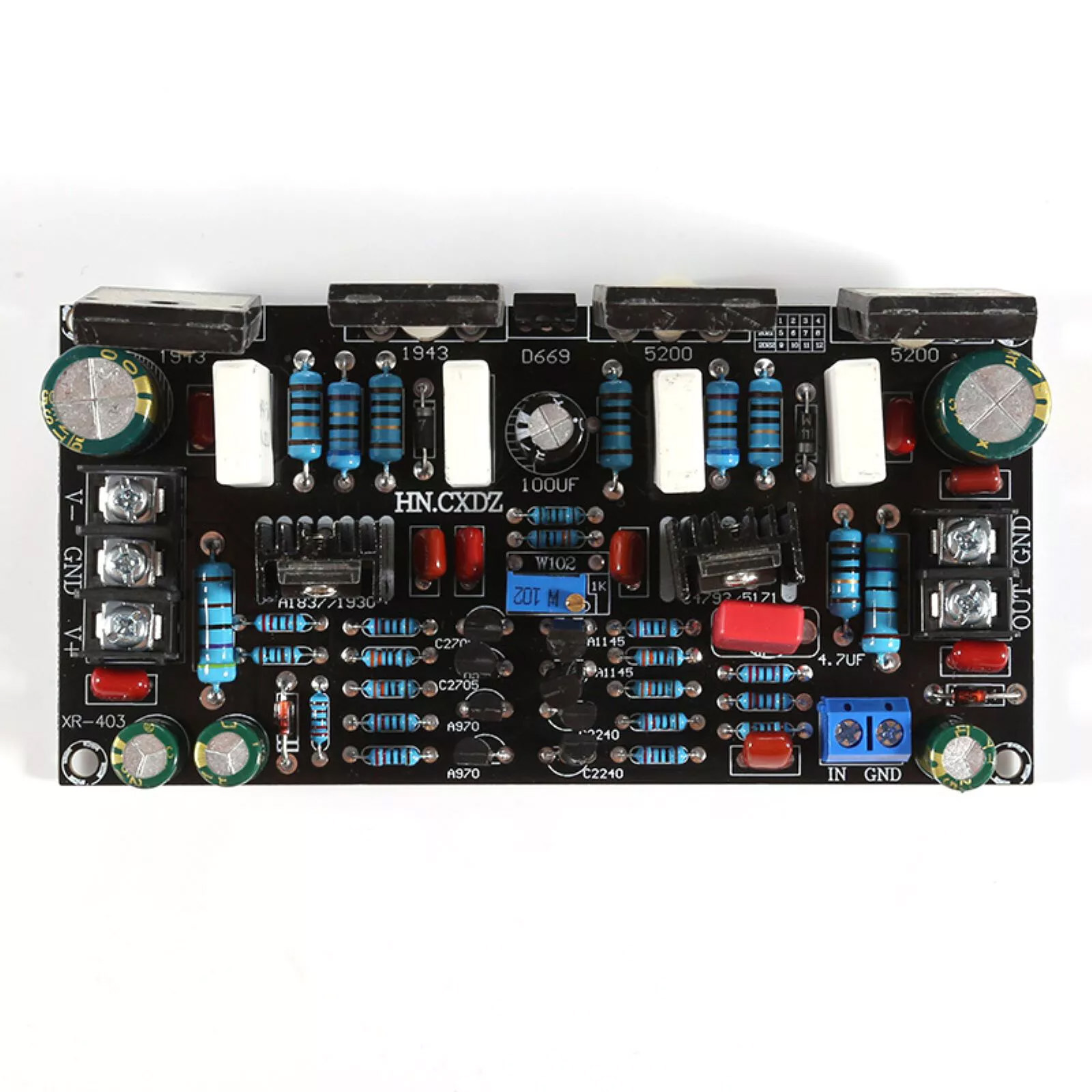 200W Mono Eindversterker Board - Proto Board recensie en prijs